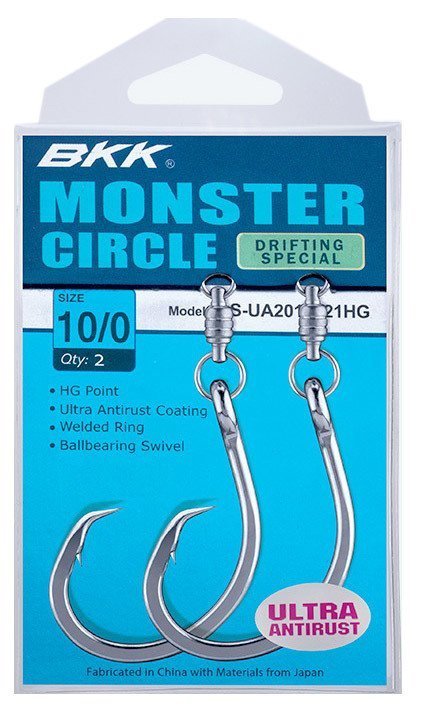 BKK Monster Circle (D.Special) Olta İğnesi