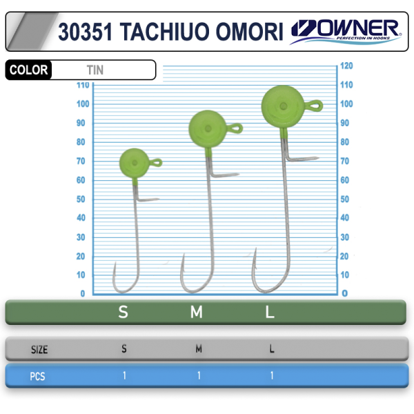 Cultiva 30351 Tachiuo Omori İğne