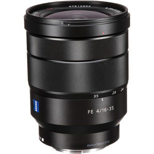 Sony FE 16-35mm F/4 Vario-Tessar T* ZA OSS Full Frame Lens