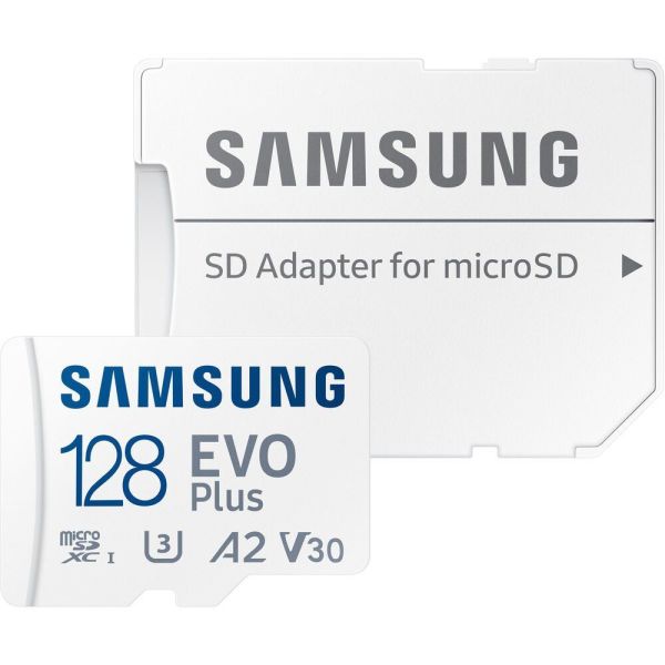 Samsung 128GB EVO Plus UHS-I MicroSDXC Hafıza Kartı