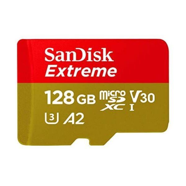Sandisk MicroSD 128GB Extreme Pro 160mb/s Hafıza Kartı