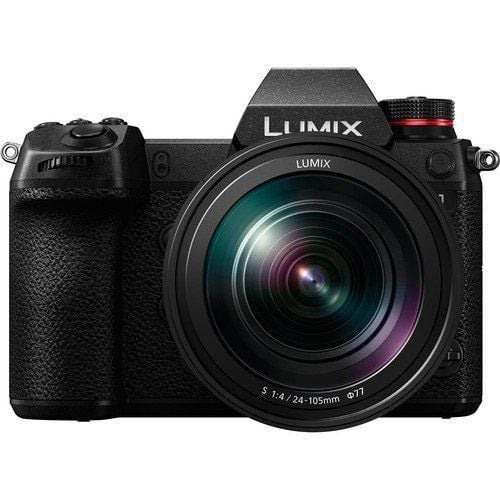 Panasonic Lumix DC-S1 + 24-105mm Lensli Aynasız Full Frame Fotoğraf Makinesi