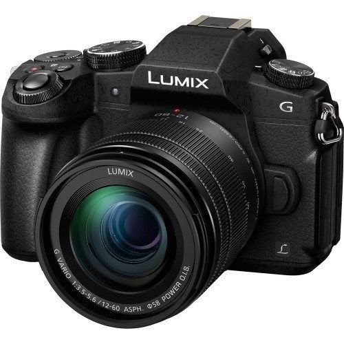 Panasonic Lumix G80 + Lumix 12-60mm Lensli Kit (G80MEG-K)