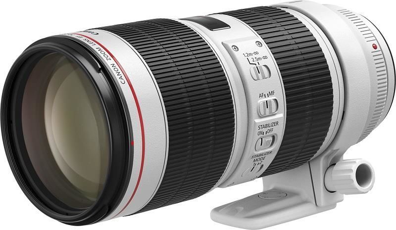 Canon 70-200mm F2,8 L IS III USM Lens (Canon Eurasia Garantili)