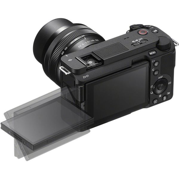 Sony ZV-E1 28-60mm F4-5.6 Lensli Aynasız Fotoğraf Makinesi (Siyah)