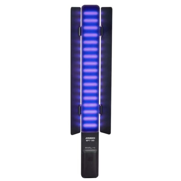 JINBEI EFT-360 RGB LED  Işık Çubuğu(Bataryalı)