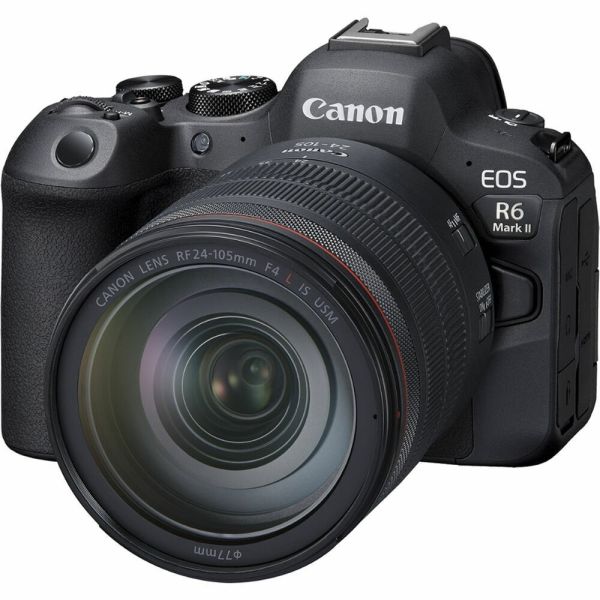 Canon EOS R6 Mark II + 24-105mm F/4 L IS USM Lens Kit