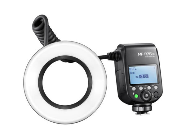 Godox MF-R76 Sony Uyumlu Makro Ring Flaş