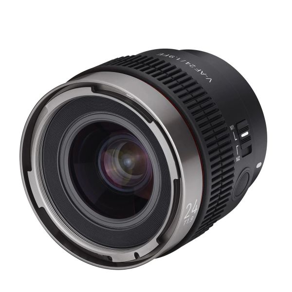 Samyang Cine V-AF 24mm T1.9 FE Lens (Sony E-Mount)