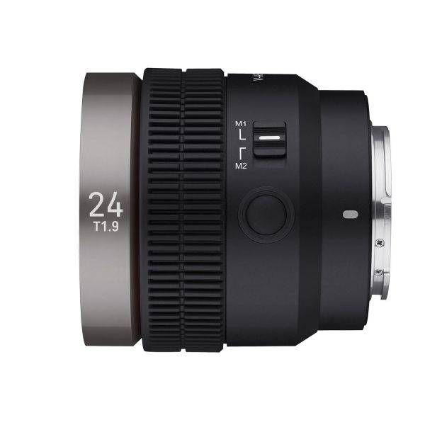 Samyang Cine V-AF 24mm T1.9 FE Lens (Sony E-Mount)