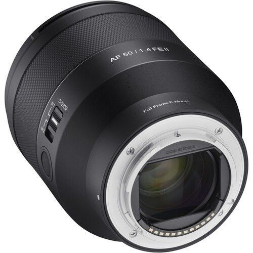 Samyang AF 50mm f / 1.4 II Full Frame Lens (Sony Bayonet)