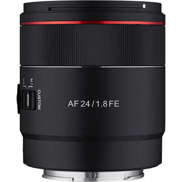 Samyang AF 24mm f/1.8 FE Lens (Sony E Mount)