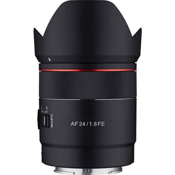 Samyang AF 24mm f/1.8 FE Lens (Sony E Mount)