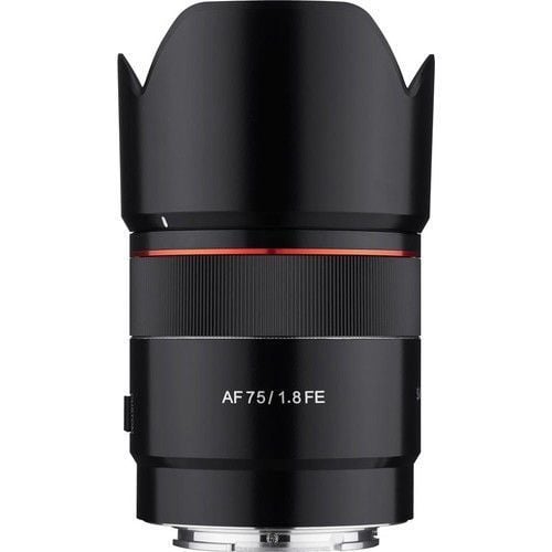 Samyang AF 75mm F1.8 Full Frame Lens (Sony Bayonet)