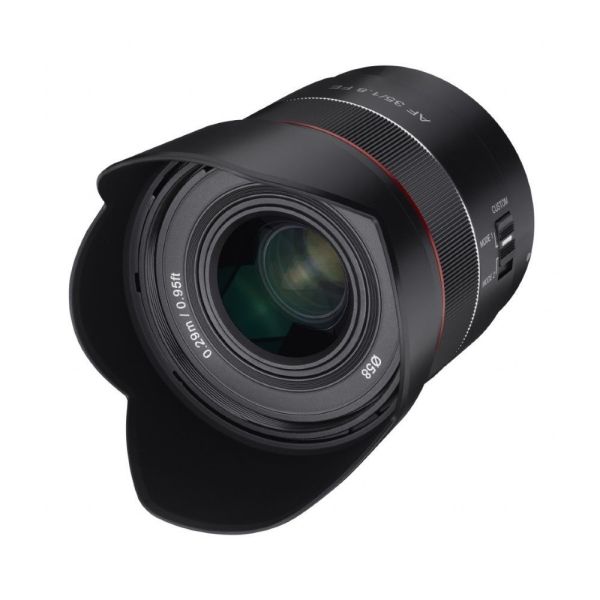 Samyang AF 35mm f/1.8 FE Lens (Sony FE)