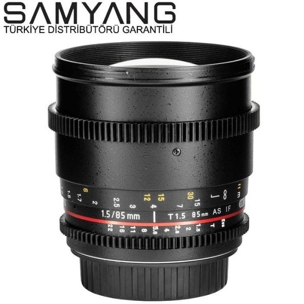 Samyang 85mm T1.5 Full Frame Tele Lens (Sony FE-Bayonet)