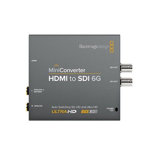 Blackmagic Design Mini Converter HDMI to SDI 6G