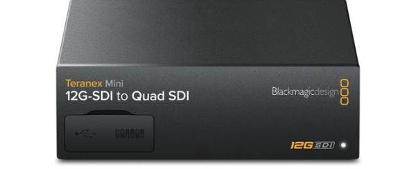 Blackmagic Design Teranex Mini 12G-SDI to Quad SDI