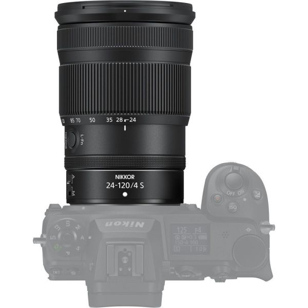 Nikon Nikkor Z 24-120mm f/4 S Lens