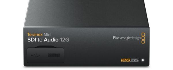 Blackmagic Design Teranex Mini SDI to Audio 12G