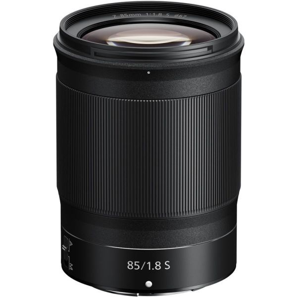 Nikon Z 85mm f/1.8 S Objektif