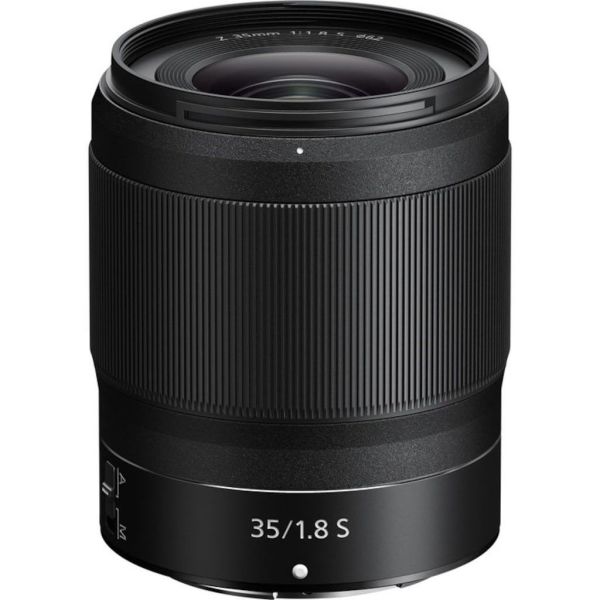 Nikon Nikkor Z 35mm f/1.8 S Lens