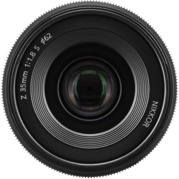 Nikon Nikkor Z 35mm f/1.8 S Lens