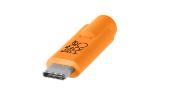 Tether Tools TetherPro USB-C to 2.0 Mini-B 5-Pin 4.6 m Bağlantı Kablosu