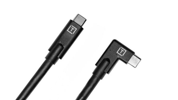 Tether Tools TetherPro USB-C to USB 3.0 Micro-B 4.6 m Dik Açılı Bağlantı Kablosu