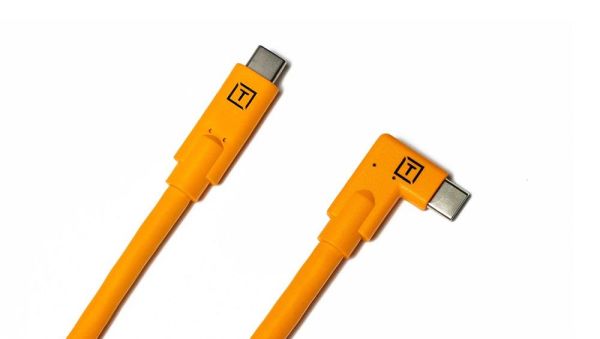 Tether Tools TetherPro USB-C to USB 3.0 Micro-B Dik Açılı 4.6m Bağlantı Kablosu