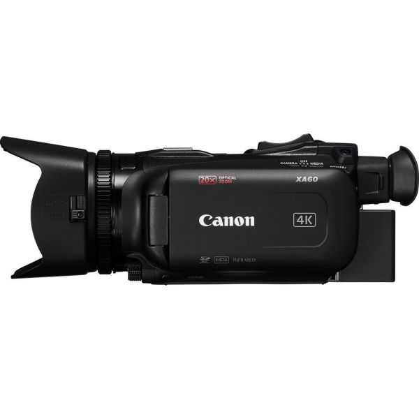 Canon XA60 Profesyonel UHD 4K Video Kamera