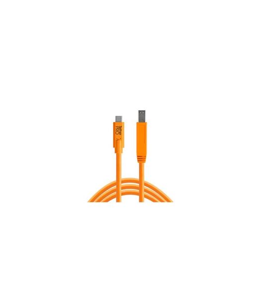 Tether Tools TetherPro USB-C to 3.0 Male B 4.6 m Bağlantı Kablosu