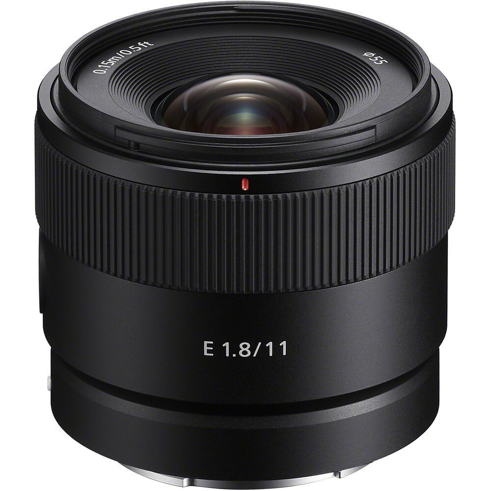 Sony E 11mm f/1.8 Lens