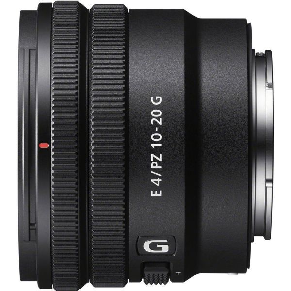 Sony E 10-20mm f/4 PZ G Lens