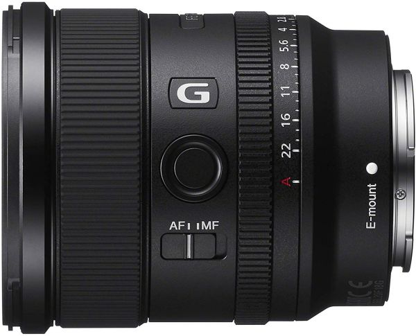 Sony 20mm F1.8G Full Frame Lens (SEL20F18G)