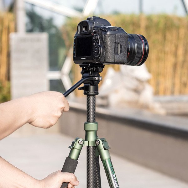 SmallRig 3259 CH10 Kompakt Hidrolik Tripod Kafası