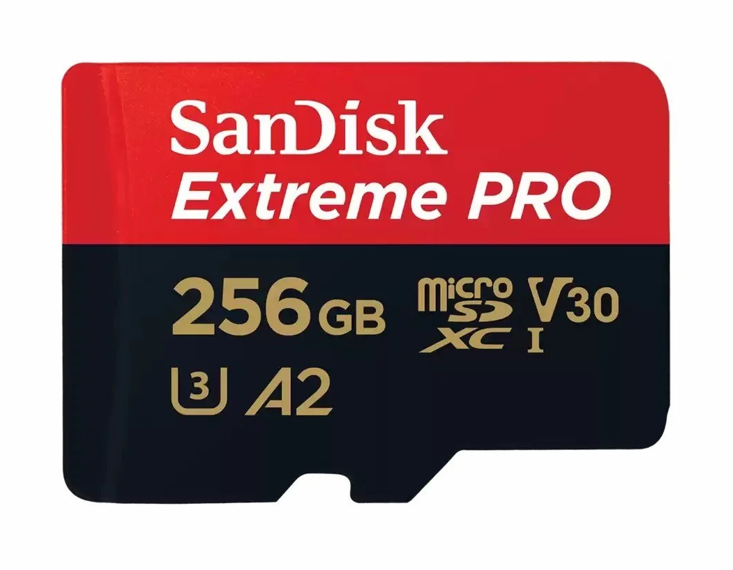 SanDisk 256GB Extreme Pro MicroSDXC Hafıza Kartı (200mb/s)