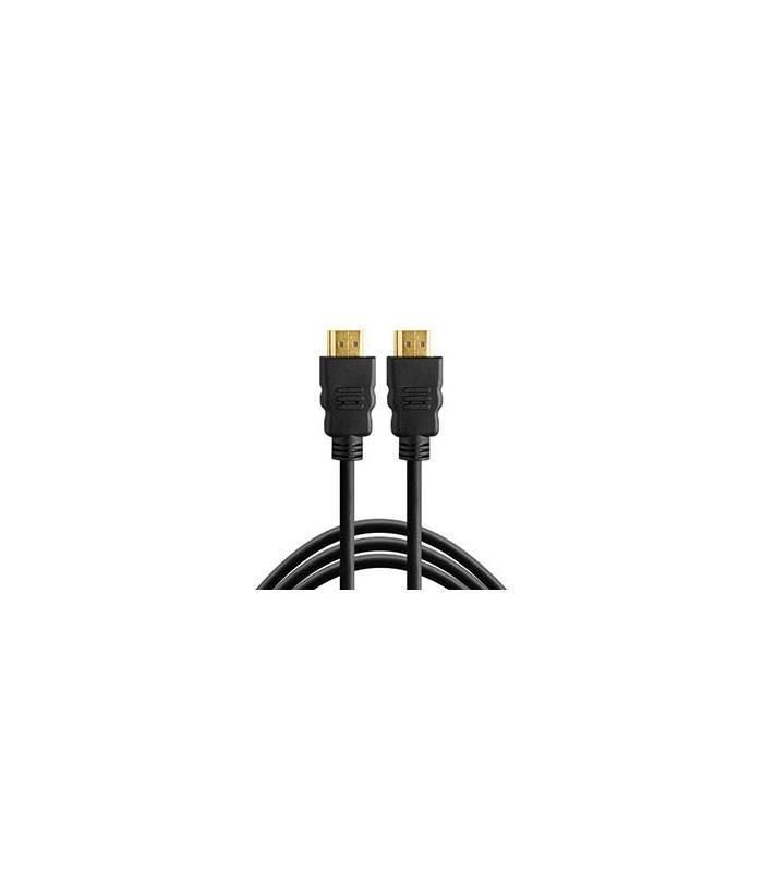 Tether Tools TetherPro HDMI to HDMI 3 m Siyah Kablo