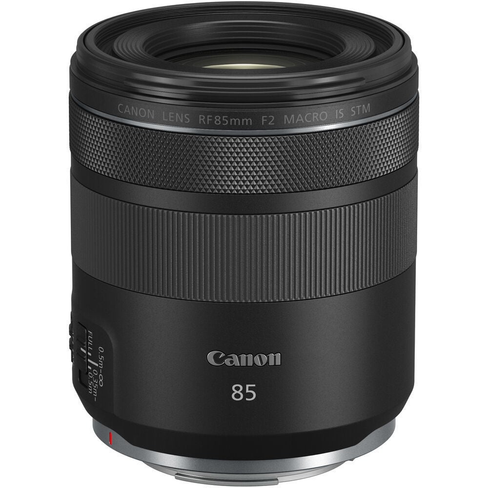 Canon RF 85mm f/2 Macro IS STM Lens (Canon Eurasia Garantili)