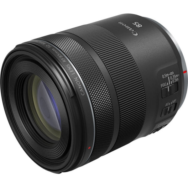 Canon RF 85mm f/2 Macro IS STM Lens (Canon Eurasia Garantili)