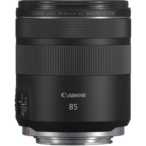 Canon RF 85mm f/2 Macro IS STM Lens (Canon Eurasia Garantili)