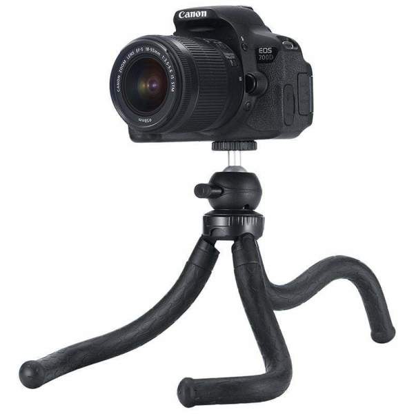 Ulanzi MT-07 Ahtapot Esnek Başlı Tripod