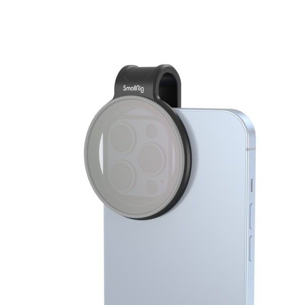 SmallRig 3845 52mm Manyetik Cep Telefonu Filtre Klipsi