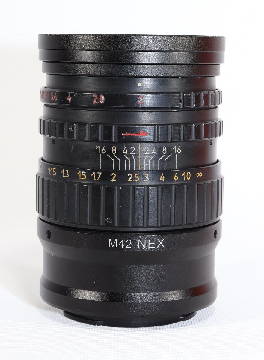 Sony 44mm f/2 M42-Nex Manuel Lens