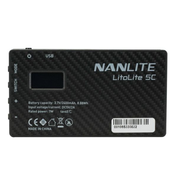 Nanlite LitoLite 5C RGB LED Video Işığı