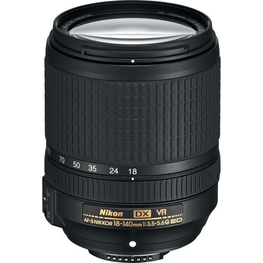 Nikon 18-140mm f/3.5-5.6G ED VR Lens (Kutusuz Garantili Sıfır Ürün)