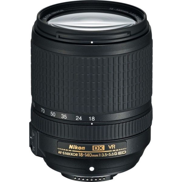 Nikon 18-140mm f/3.5-5.6G ED VR Lens (Kutusuz Garantili Sıfır Ürün)