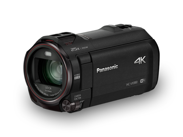 Panasonic HC-VX980 4K Ultra HD Video Kamera