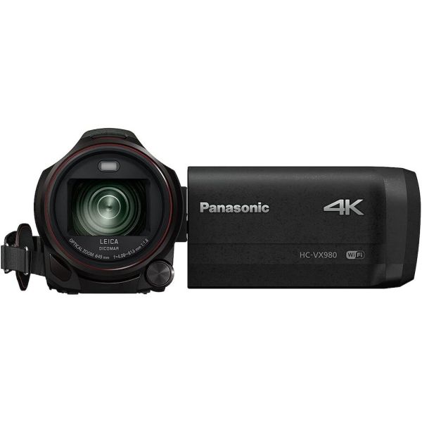 Panasonic HC-VX980 4K Ultra HD Video Kamera