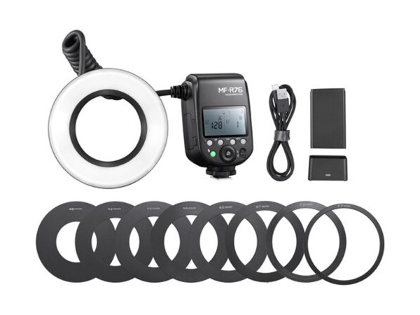 Godox MF-R76 Makro Ring Flaş